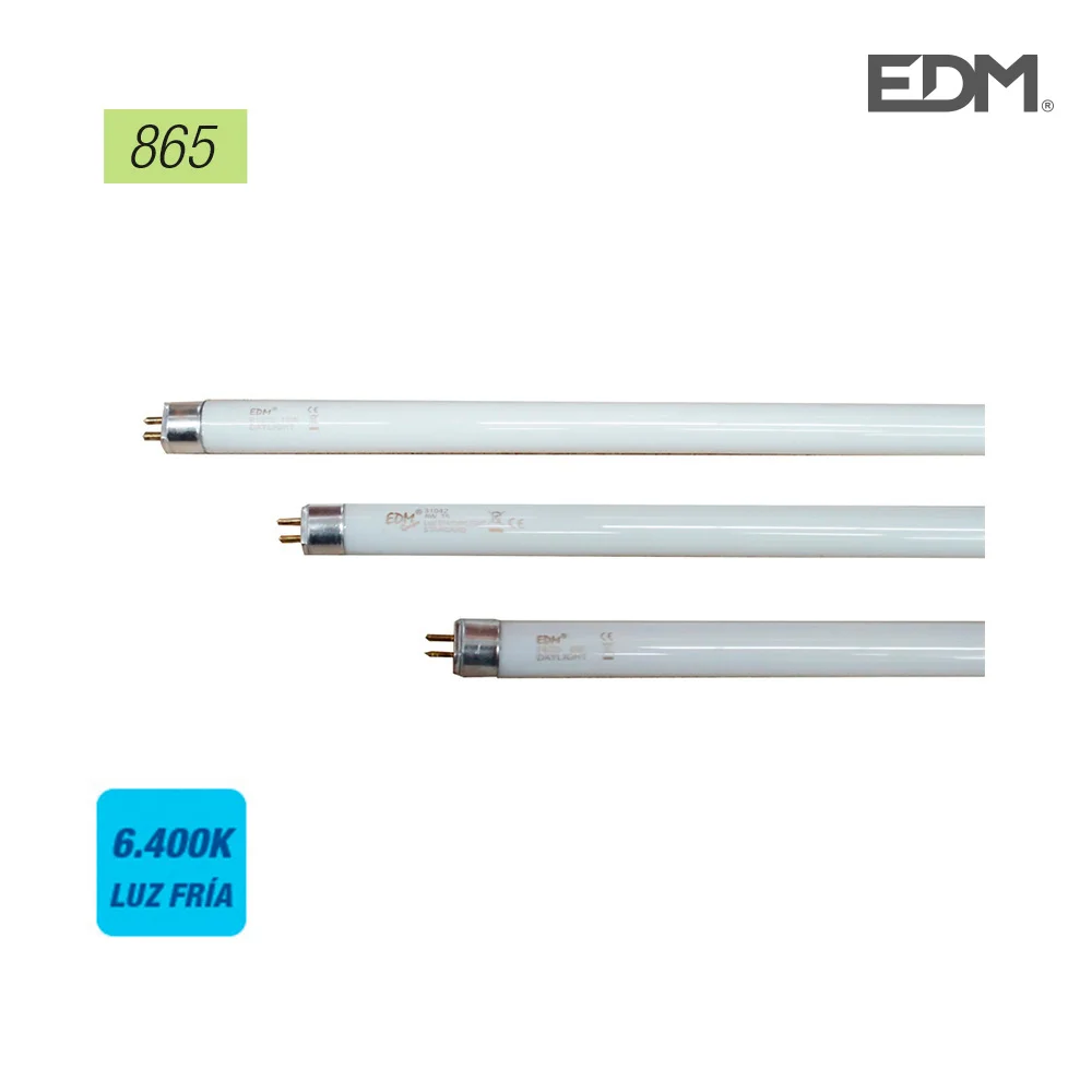 Lâmpada Fluorescente 8w 6500k 400 Lumens