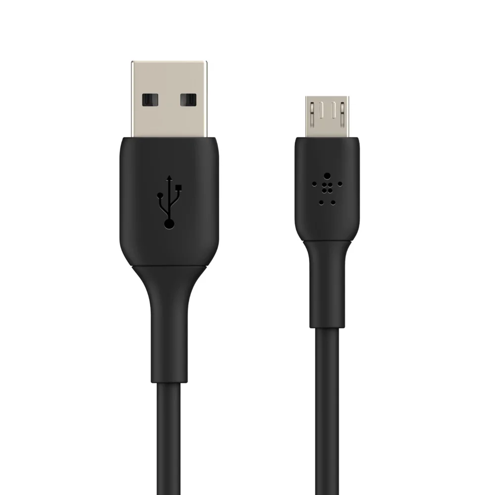 Belkin Micro-Usb/Usb-A 1m Pvc Black Cab005bt1mbk
