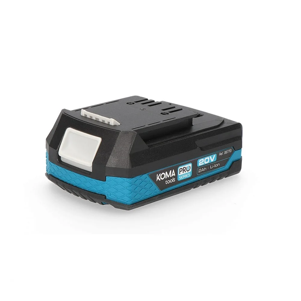 Bateria De Lítio 20v 2.0ah Koma Tools Series Edm