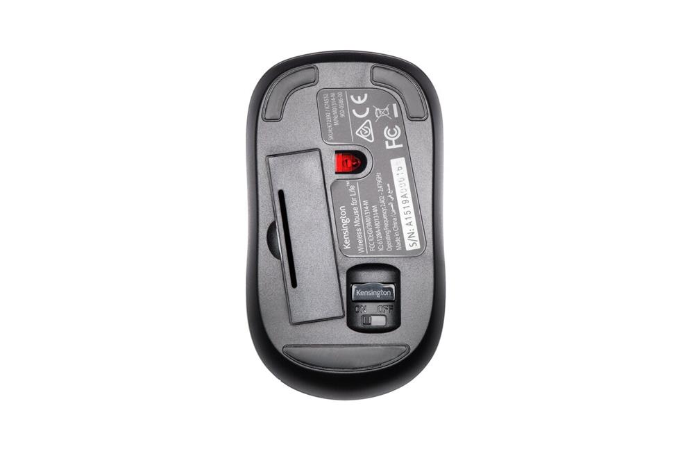 Kensington Maus Valumouse Wireless 3 Button Schwarz