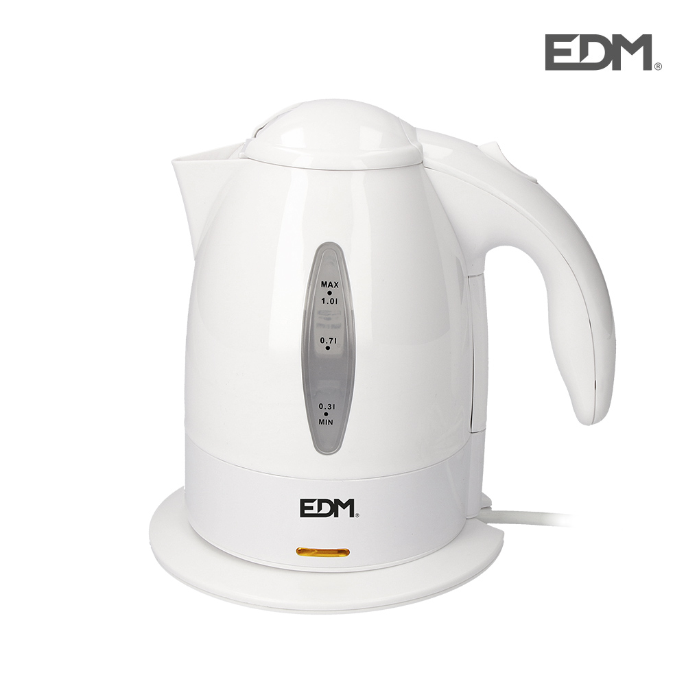 Jarro Elétrico de Líquidos "Kettle" 2200w 1l Ø17,5x20cm Edm