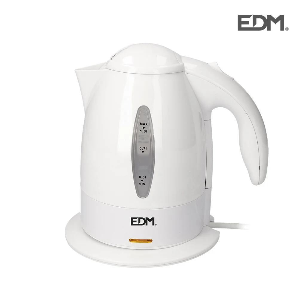 Jarro Elétrico de Água Kettle 2.200w 1 Litro Edm