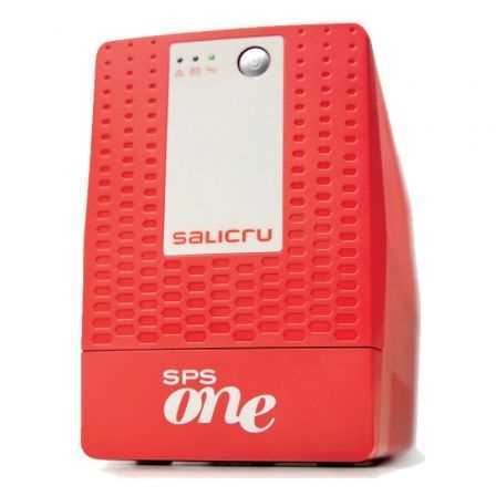 Sai Línea Interactiva Salicru Sps 500 One V2/ 500va-240w/ 2 Salidas/ Formato Torre