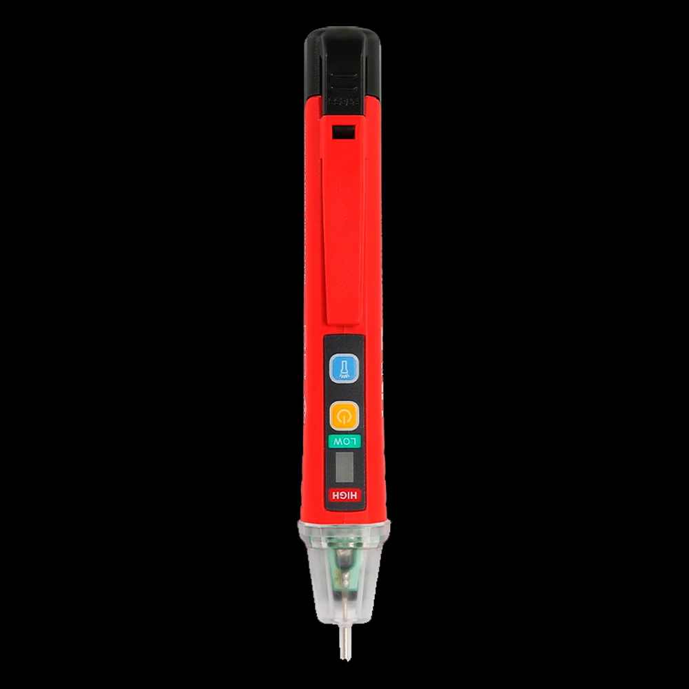 Testador De Voltagem C/ Indicador Led/sonoro