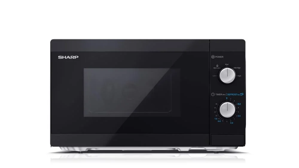 Sharp Yc-Ms01e-B Microwave Countertop Solo Microwave 20 L 800 W Black