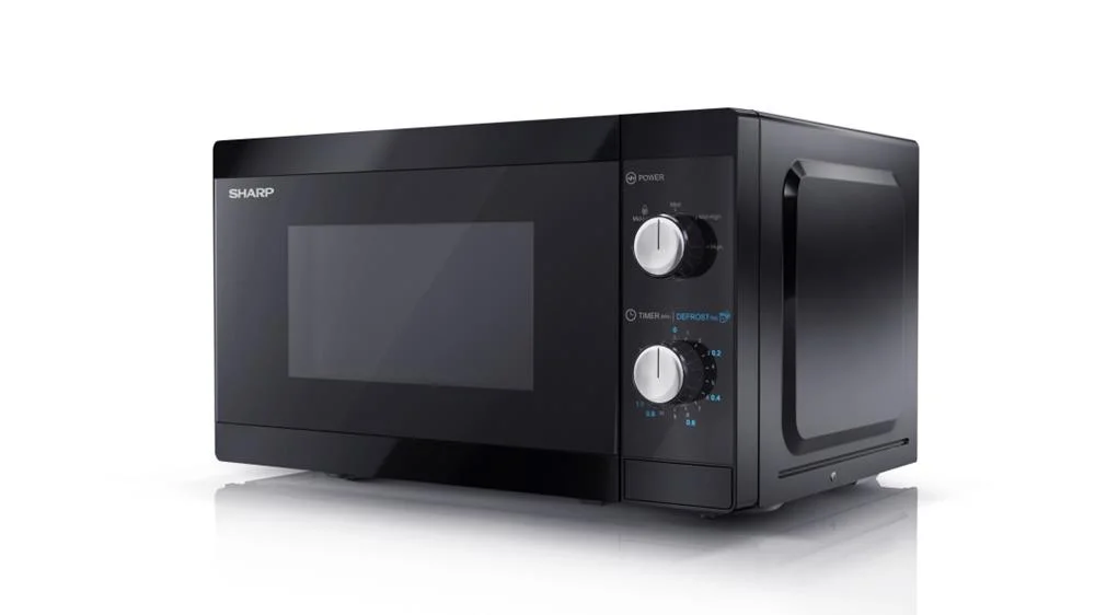 Sharp Yc-Ms01e-B Microwave Countertop Solo Microwave 20 L 800 W Black
