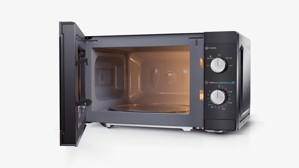 Sharp Yc-Ms01e-B Microwave Countertop Solo Microwave 20 L 800 W Black