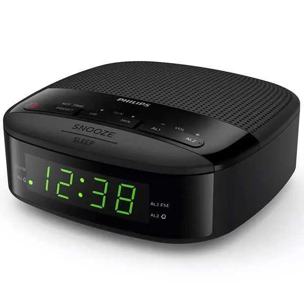 Rádio Despertador Philips Tar3205/12