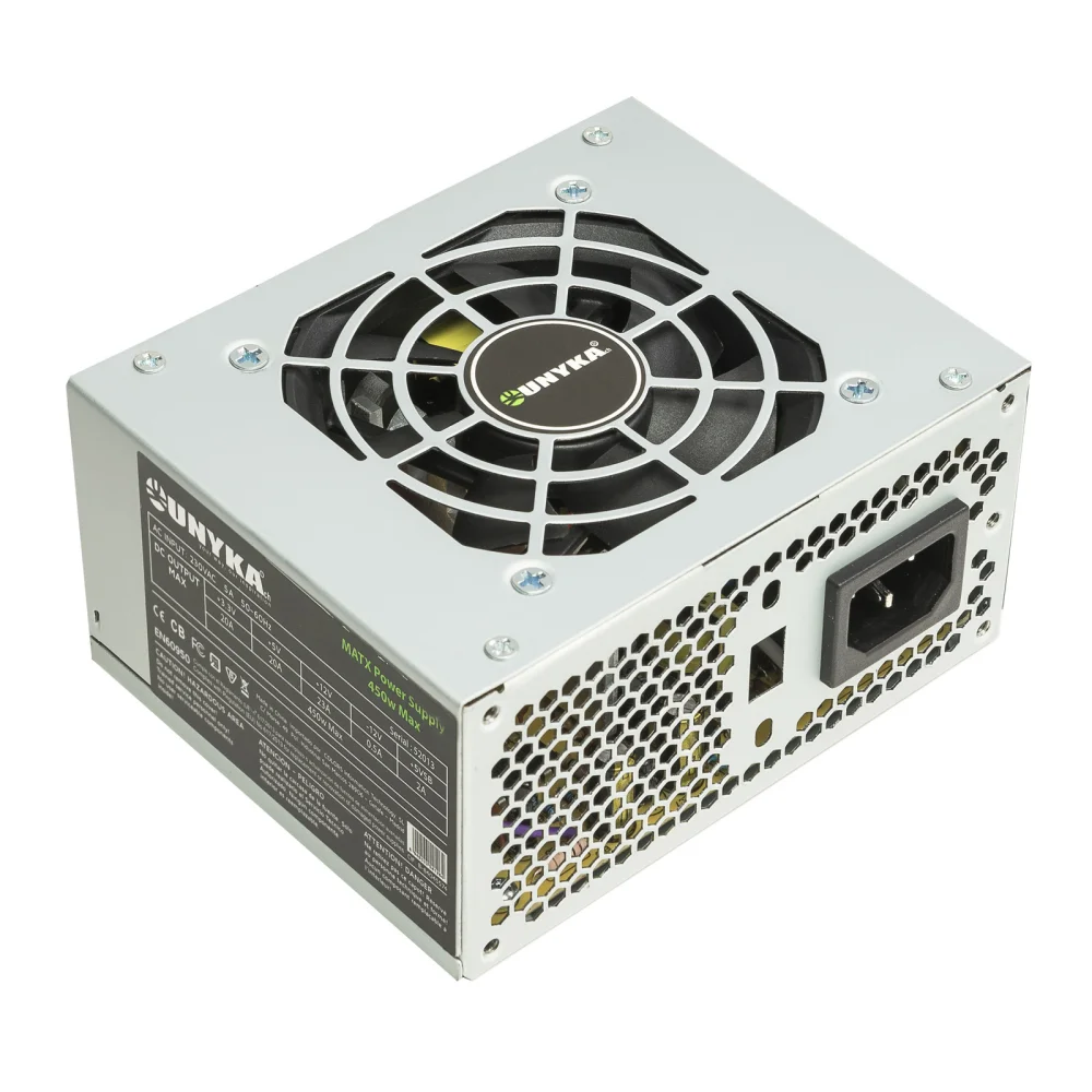Fonte de Alimenta&ccedil;&atilde;o Sfx 450w 100mm X 125mm X 65mm