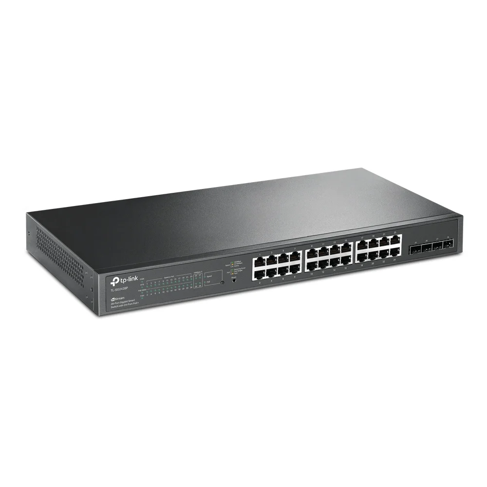 Tp-Link Tplink Switch Tl-Sg2428p Tlsg2428p (Tl-Sg2428p)