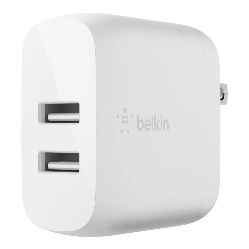 Belkin Wcb002vfwh Cargador de Dispositivo Móvil Smartphone, Tableta Blanco Corriente Alterna Interio