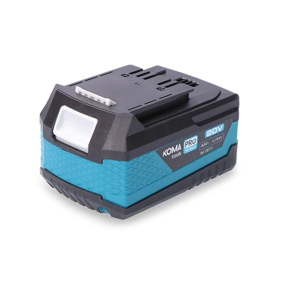Bateria 20v 4.0ah Para Rebarbadora Edm08752