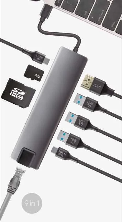 Docking Coolbox Usb-C Hdmi Rj45accs