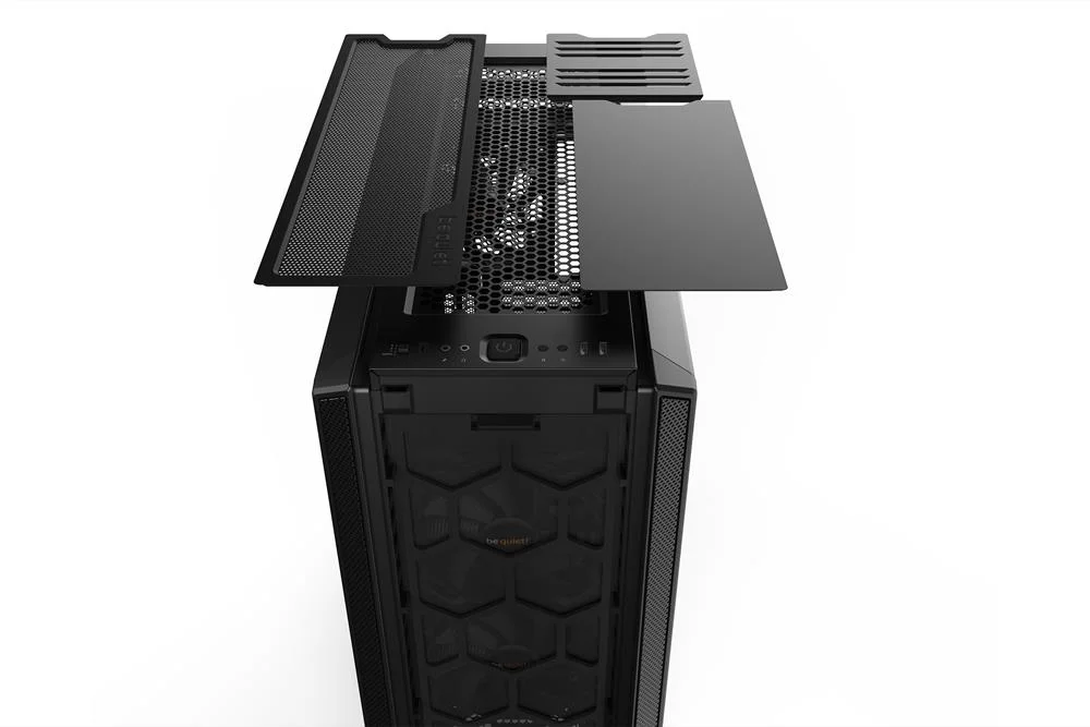 Caixa Mini-Atx Silent Base 802 Midi Tower Preto - Be Quiet!