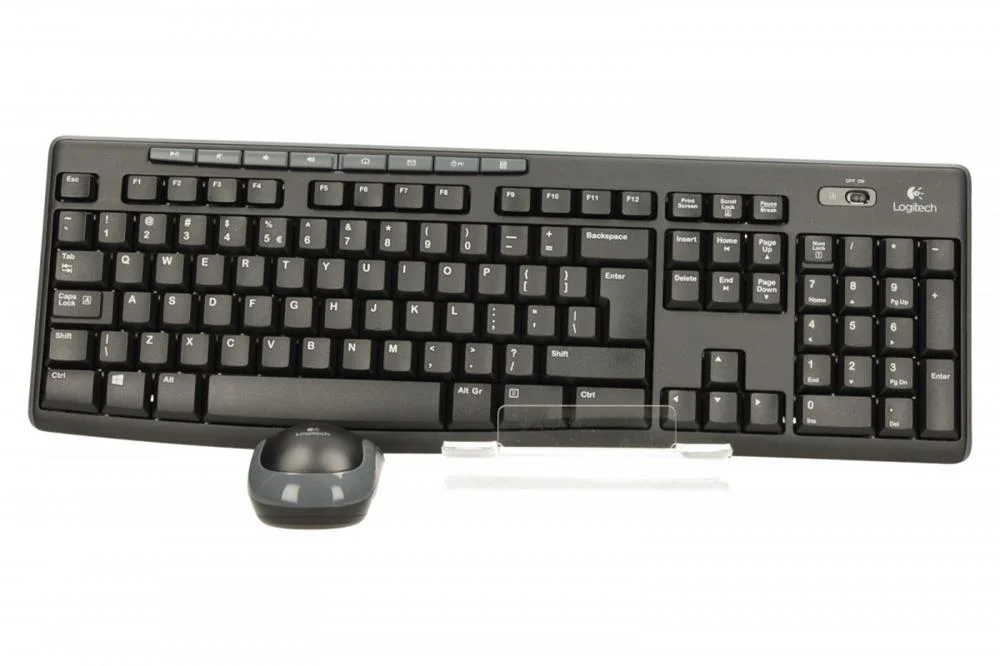 Logitech Mk270 Keyboard-Mouse-Set Us-Int.-Layout 920-004508