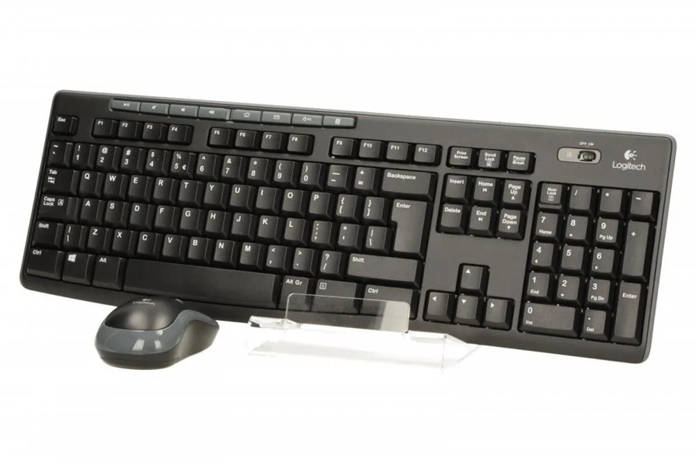 Logitech Mk270 Keyboard-Mouse-Set Us-Int.-Layout 920-004508