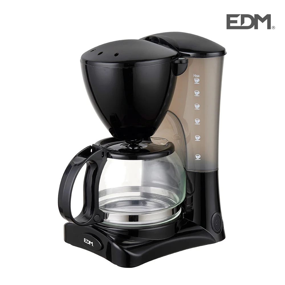 Cafeteira  6 Chávenas  0,6 L  550w  Edm