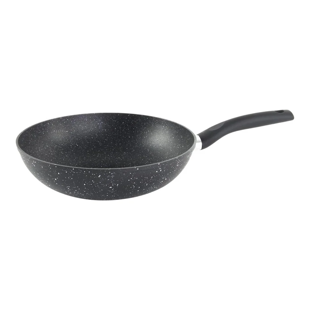 Wok Aço Forjado 28cm