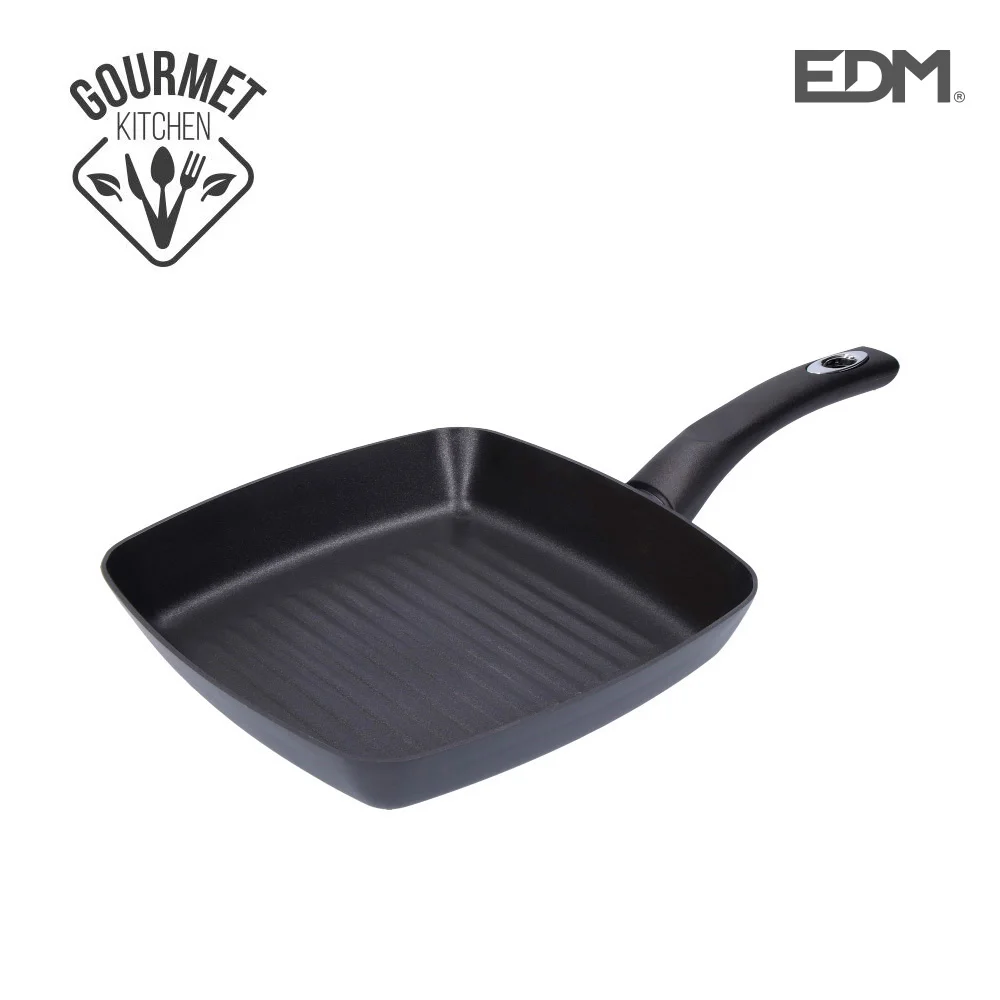 Grelhador  24x24x4,2 Cm  Linha Básica Edm