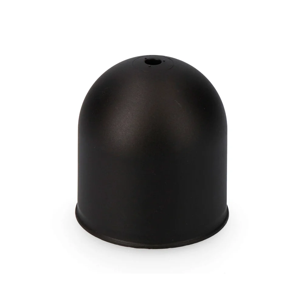 Acabamento para Suspensão Teto Cor Preto Ø7,5cm (Embalado)