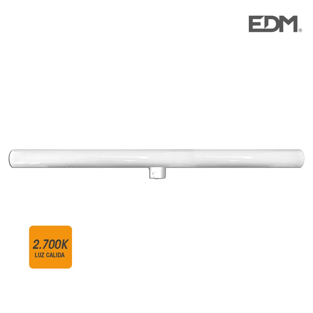 Linestra LED 1 Casquilho S14d 9w 700 Lm 2700k Luz.
