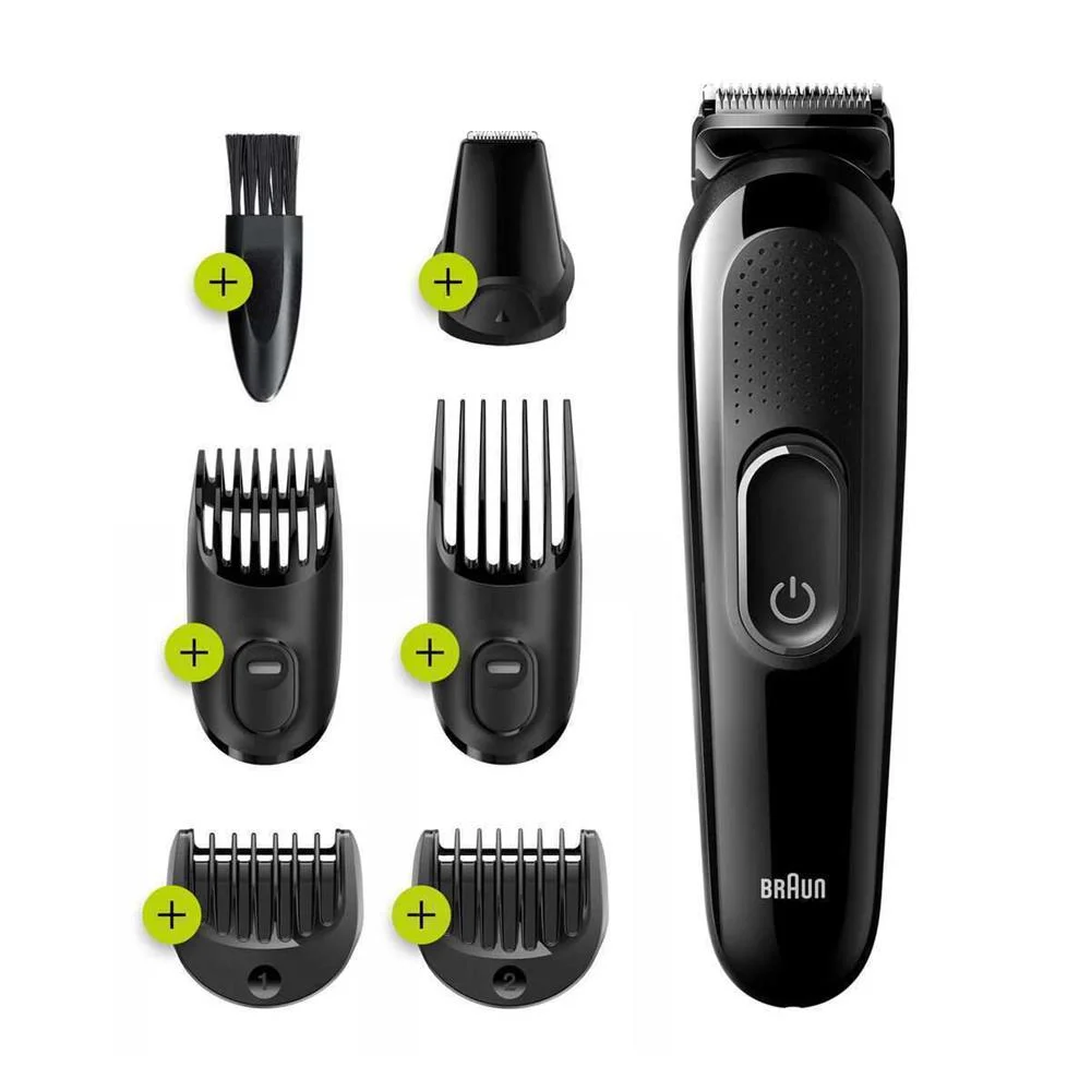 Braun Multigroomer Mgk3225 Beard Trimmer Black