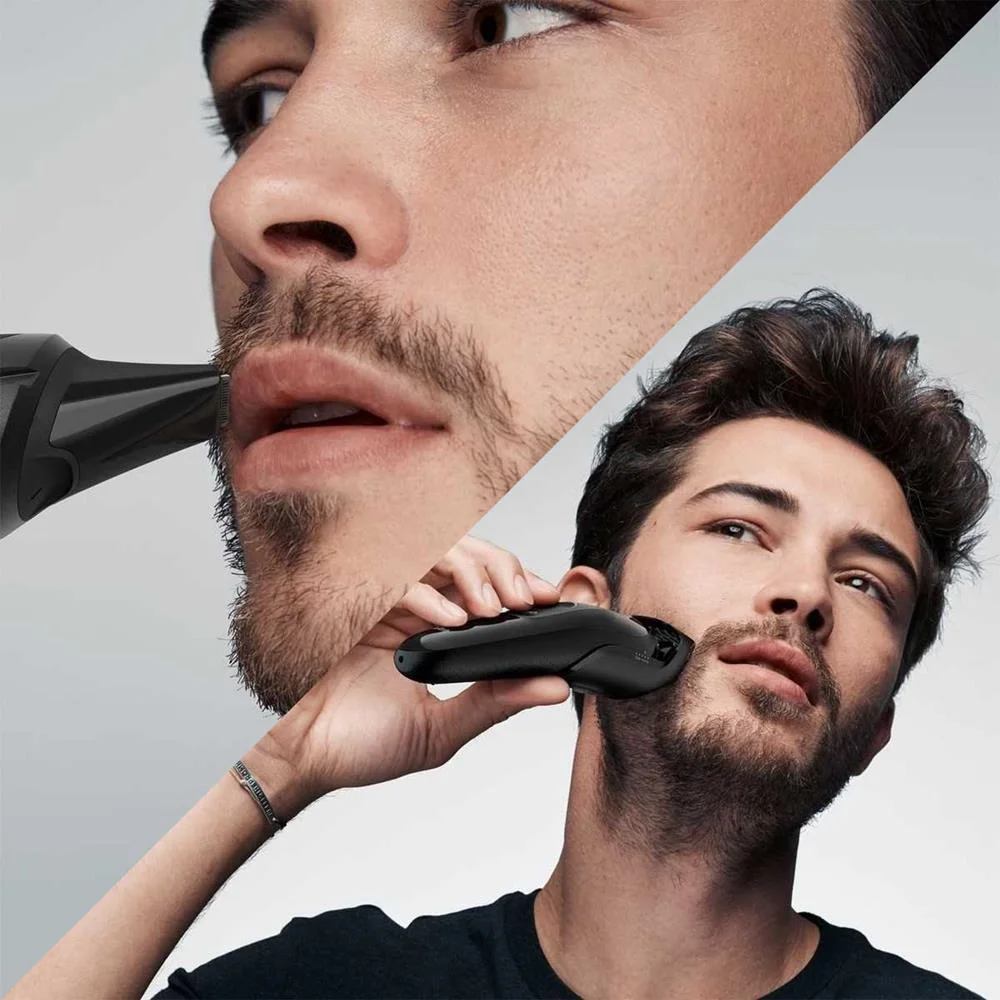 Braun Multigroomer Mgk3225 Beard Trimmer Black