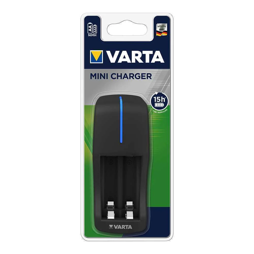 *varta Charger Mini      Without Batteries