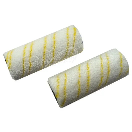 Rollos Universales Microfibra Amarilla (2 Piezas)