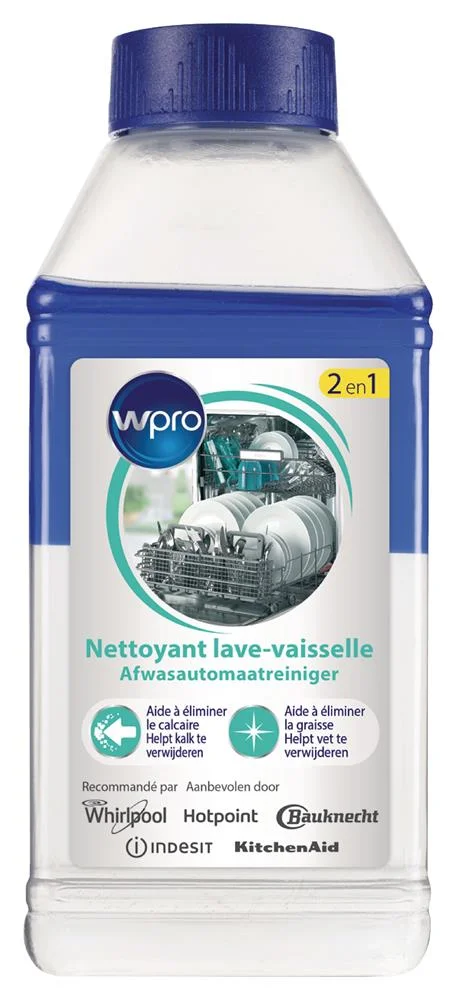 Produto de Limpeza P/ Máquinas Lavar Louça 250ml