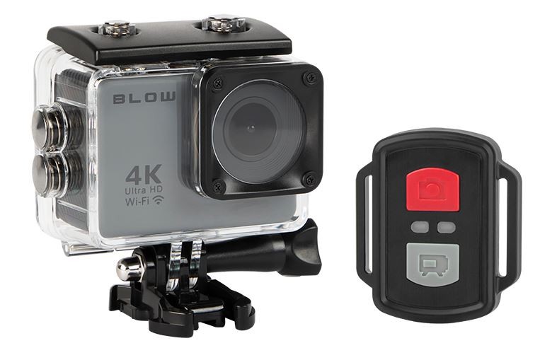 Camara Aventura Wifi 4k 30fps Blow Ultra Hd