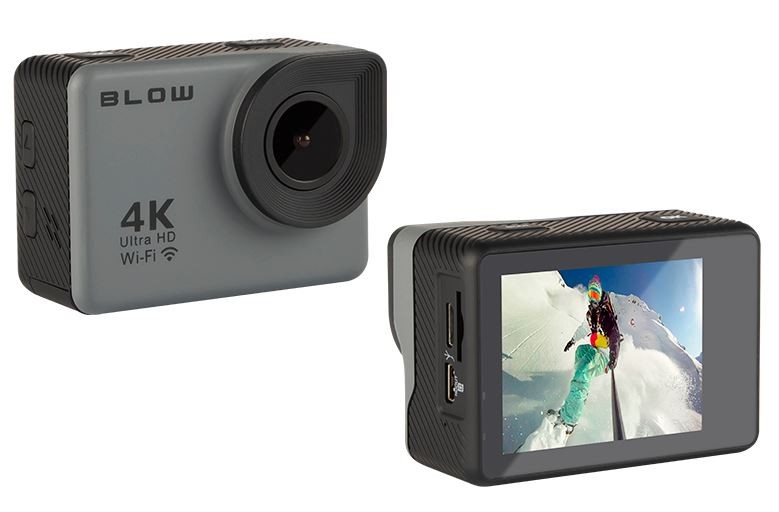 Camara Aventura Wifi 4k 30fps Blow Ultra Hd