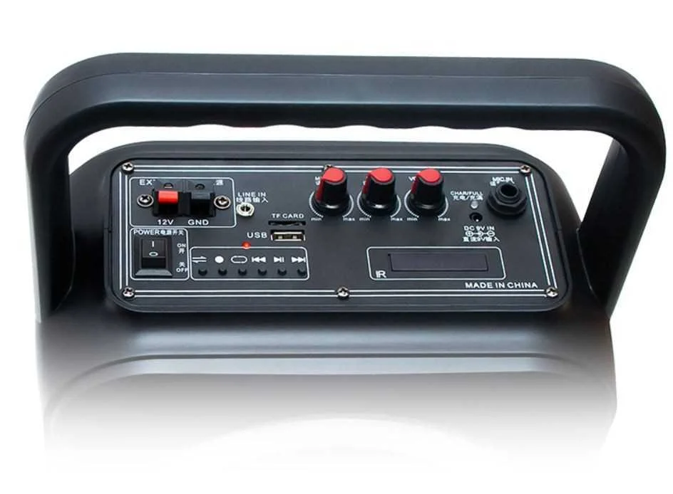 Coluna Bluetooth Blow Bt800 com Microfone
