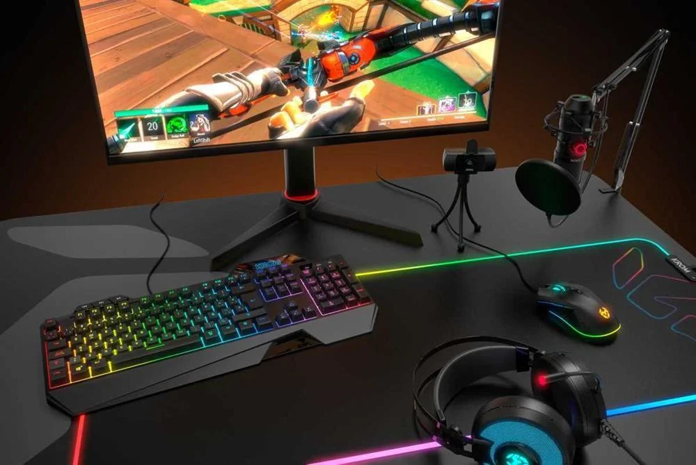 Webcam Nox Krom Kam Fullhd C/ Tripé