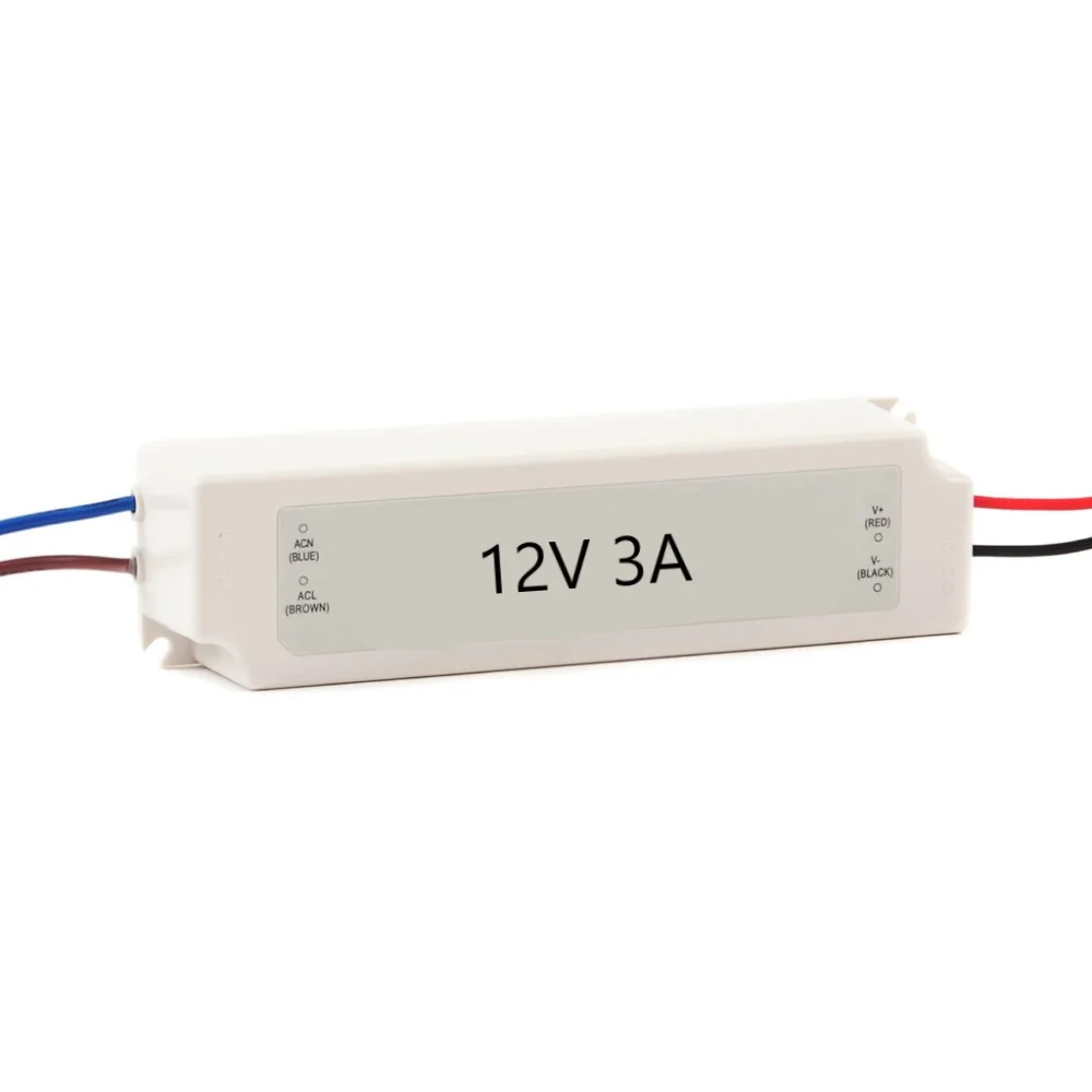 Transformador Slim 12v 3a 36w