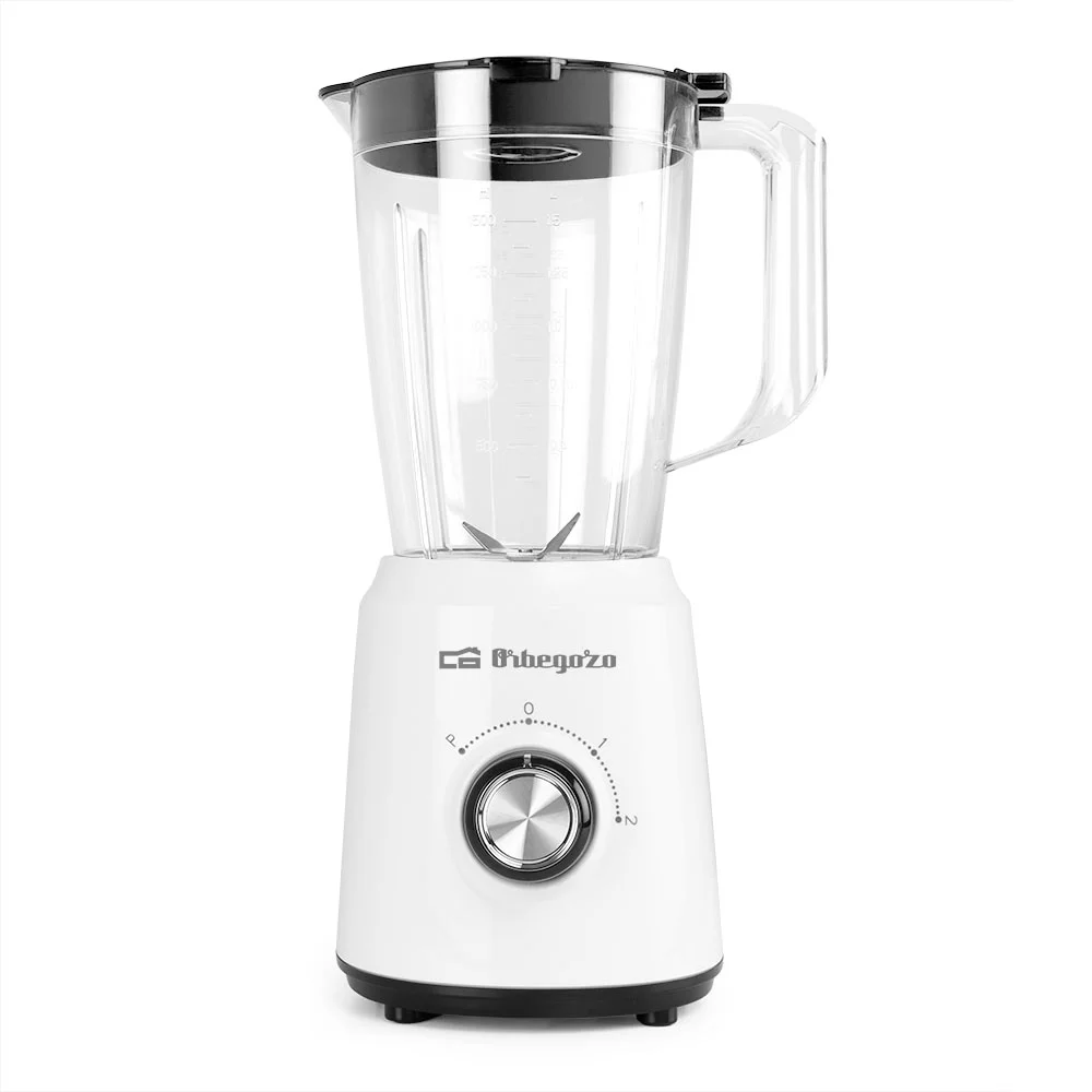 Batidora de Vaso Orbegozo Bv 5035/ 500w/ 2 Veloci.