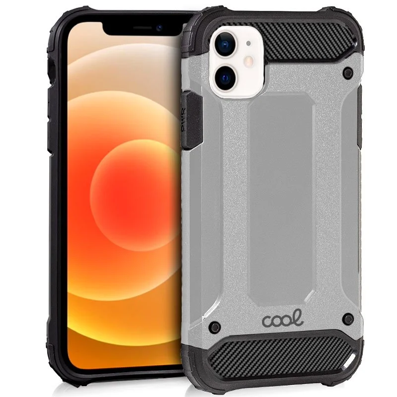 iPhone 12 Mini Capa Dura Prata