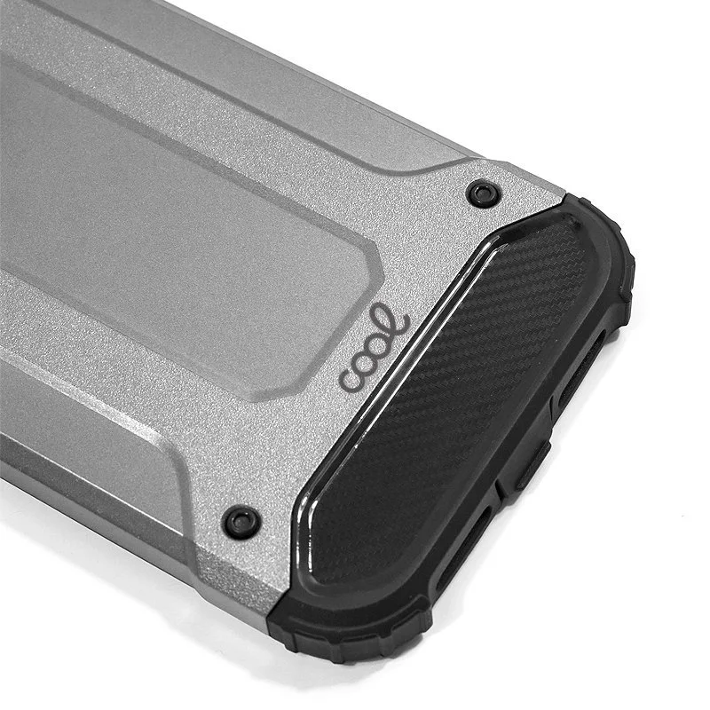 iPhone 12 Mini Capa Dura Prata