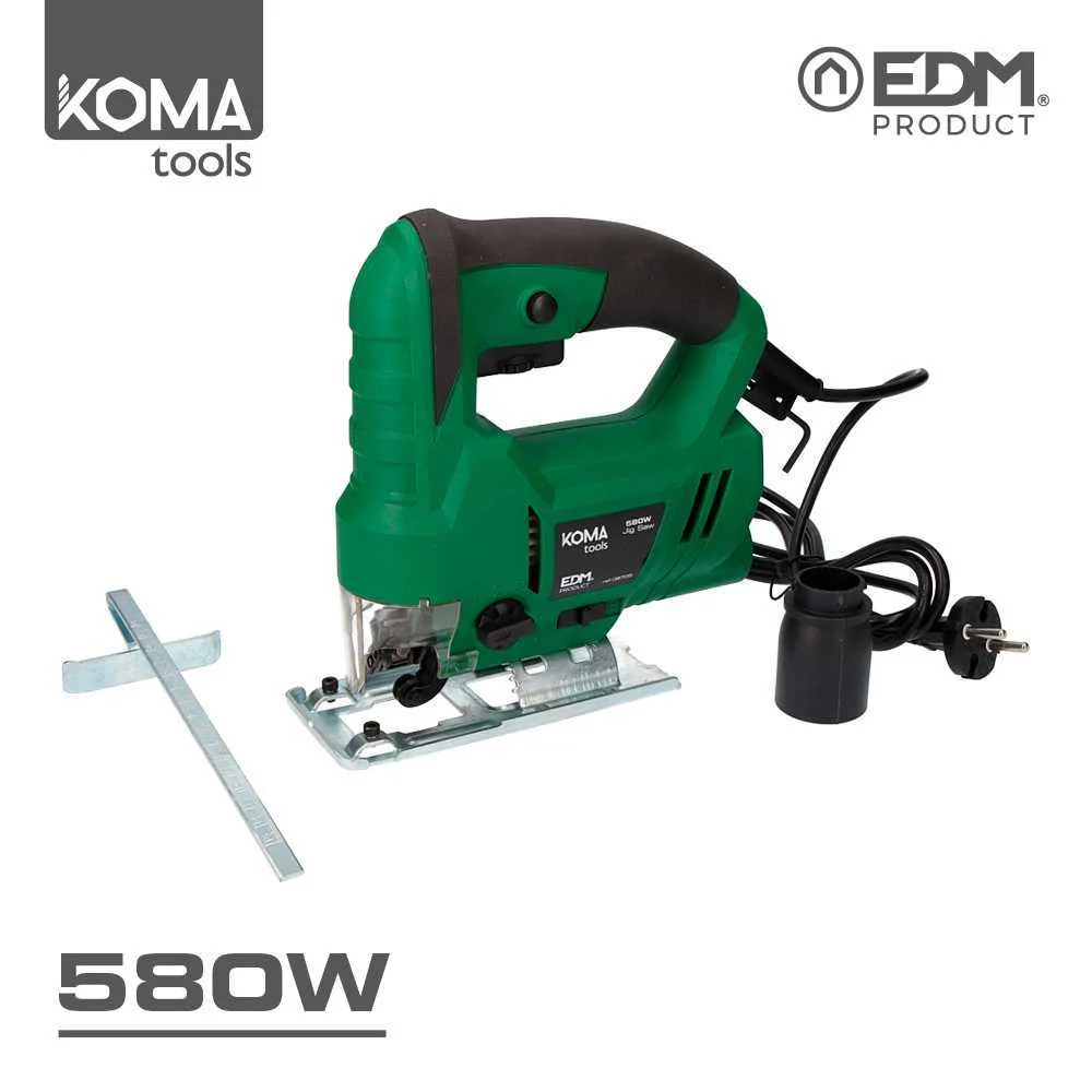 Serra Tico-Tico Eletrica 580w 25x26cm Koma Tools
