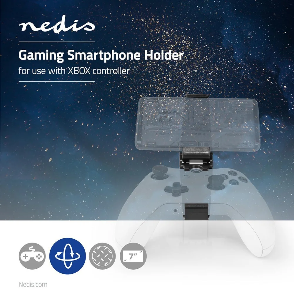 Soporte de Juego para Smartphone | Usado Para: Teléfono Inteligente | 4.5 " | 6.5 