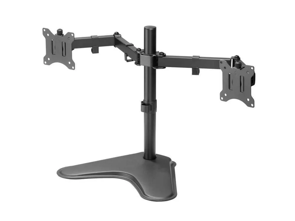 Equip Tischfuß       17"-32"/ 2tft Je 8kg 360°            Sw