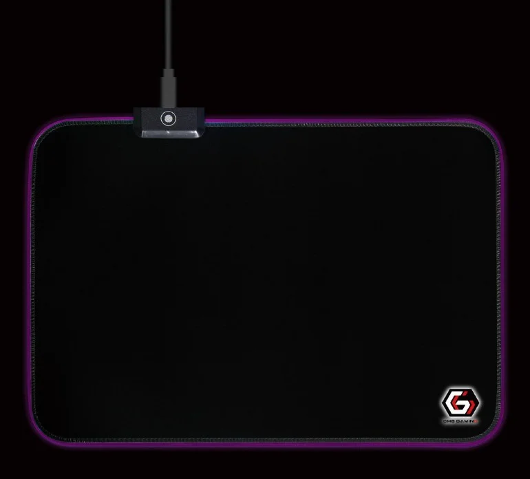 Gembird Mp-Gameled-M Gaming Mouse Pad With Led Li.