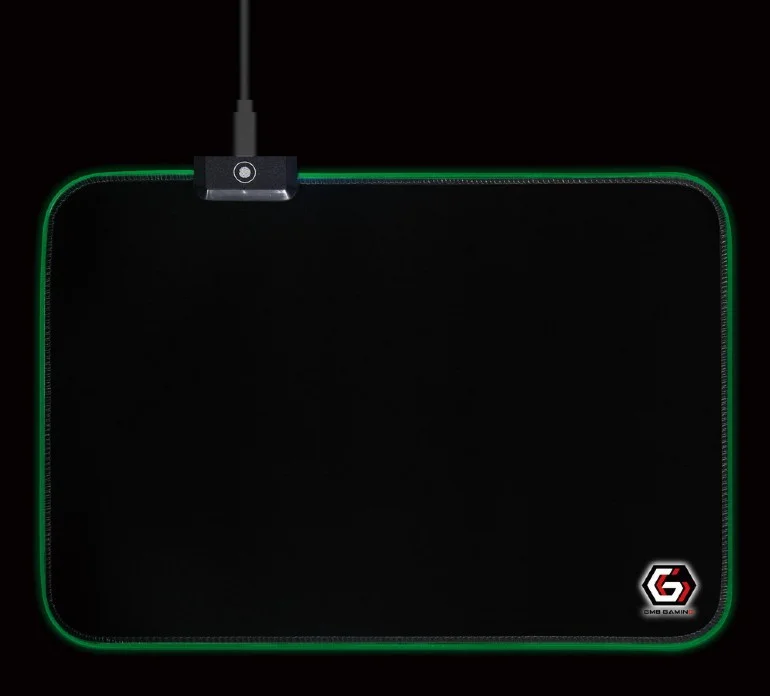 Gembird Mp-Gameled-M Gaming Mouse Pad With Led Li.