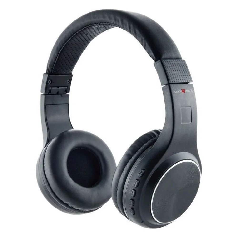Auscultadores Gembird Bhp-Waw Bluetooth Stereo Preto