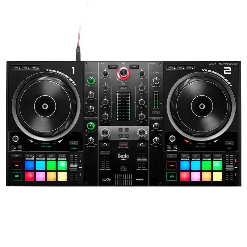 Hercules Consola Dj Iinpulse 500