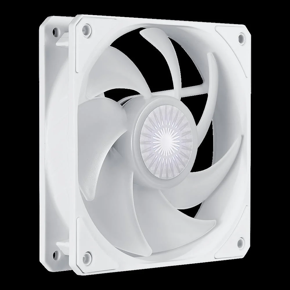 Ventoinha 120mm Master Sickleflow 120 Argb 3in1 1800rpm 4 Pinos Pwm Edição Branco - Cooler Master