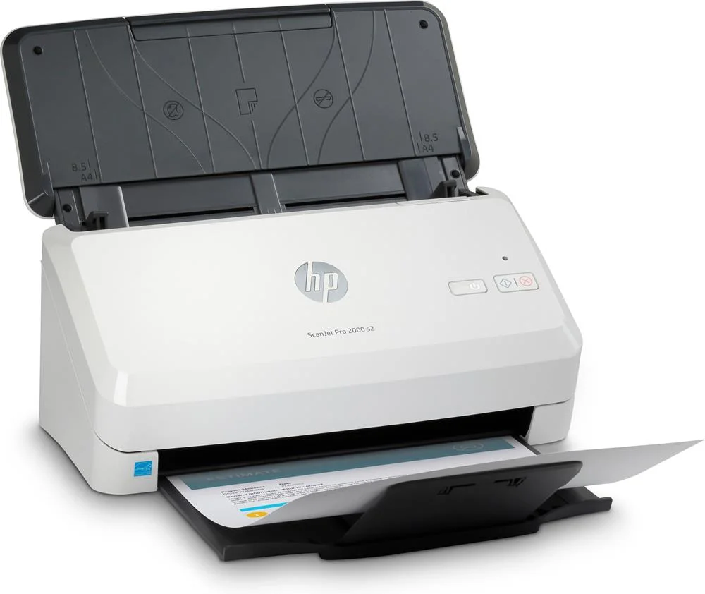 Scanner Scanjet Pro 2000 Sheet-Feed Branco/Preto - Hp