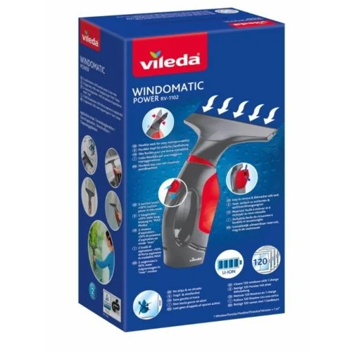 Window/ Glass Cleaner Vileda Windomatic Power