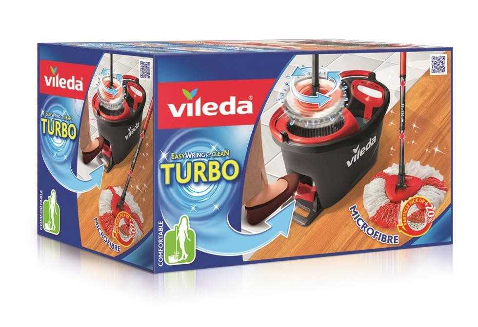 Rotary Mop Vileda Turbo