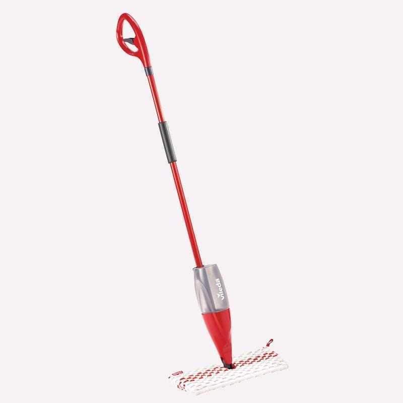 Vileda 152921 Mop Dry&Wet Red White